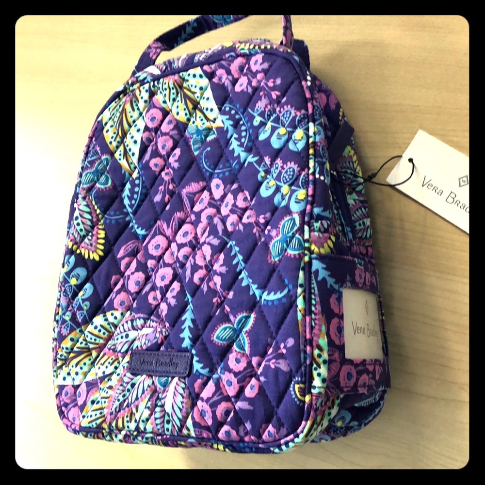 VERA BRADLEY lunch bunch bag